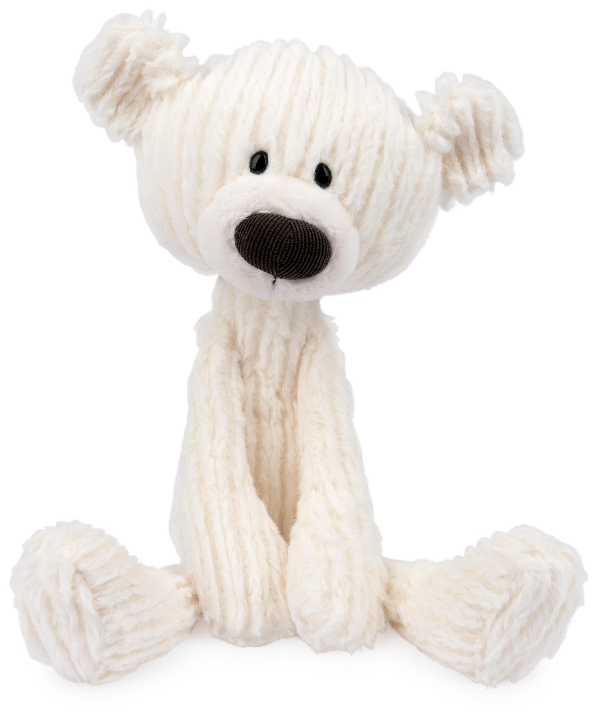 GUND Toothpick Cable, Teddy Bear Stuffed Animal for Ages 1 and Up, Cream/Offwhite, 15” | Amazon (US)