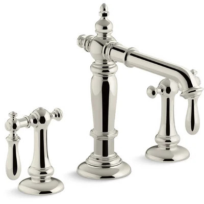 Artifacts® Widespread Bathroom Faucet with Drain Assembly | Wayfair North America