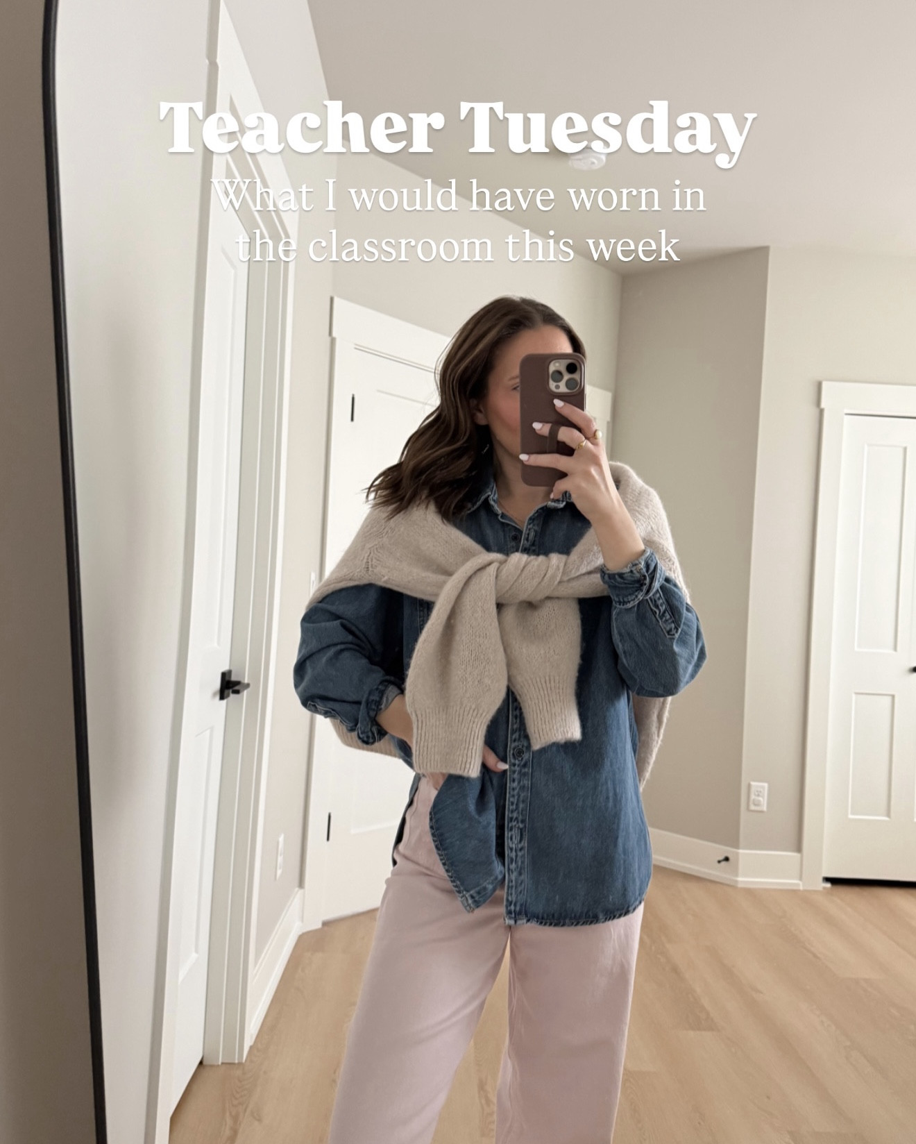 Teacher Tuesday🍎 what I would have worn in the classroom this week

Teacher outfit ideas, teacher style, classroom style, look for less

#LTKootd