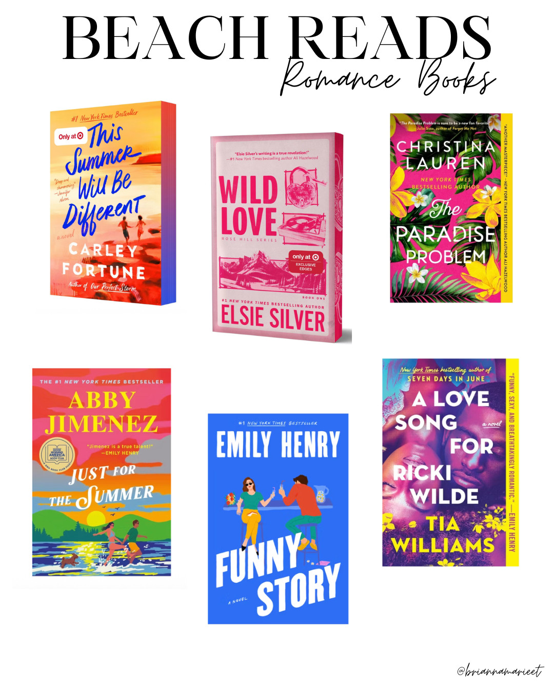 If you need a new beach read for the summer, these romance books are a must. 

 #LTKmomlife #LTKselfcare #LTKSwim