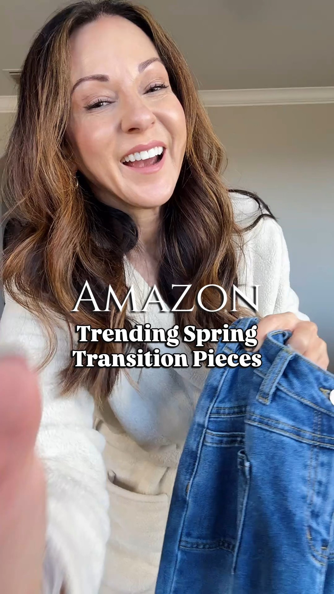 The cutest Trending jeans that come in petite and reglengths. Im 5’1”, 109lbs. I’m wearing the XS petite. All sweaters have non-peeling fibers and are a wool blend wearing the smallest size available in all. Boots TTS




#LTKPetite #LTKOver40 #LTKSaleAlert