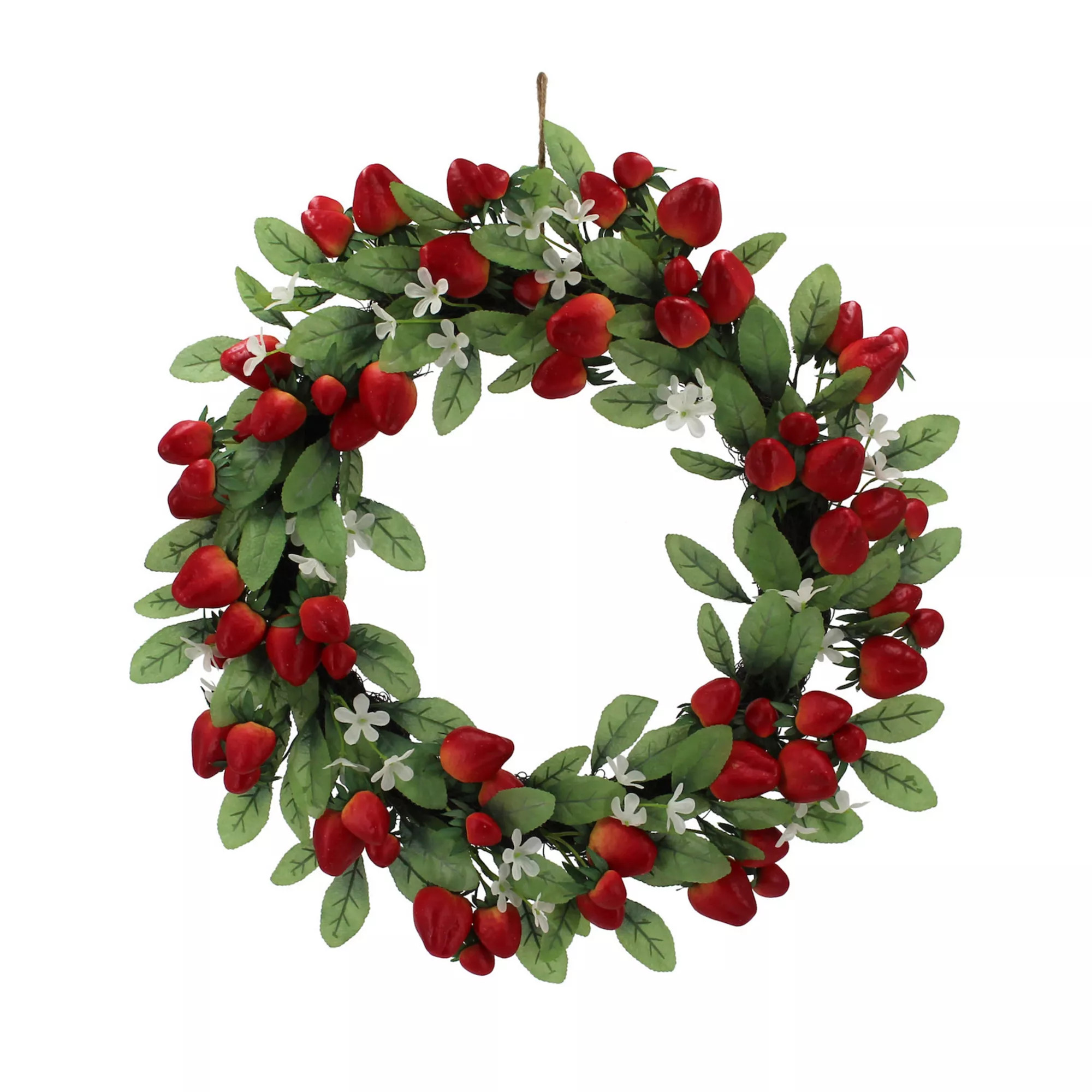 Celebrate Together™ Summer Strawberry Botanical Artificial Wreath | Kohl's