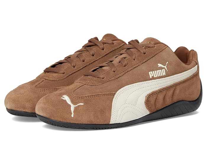 PUMA Speedcat Shoes Men's Shoes For All Time Red/White : 7.5 D - Medium, Suede | Zappos.com