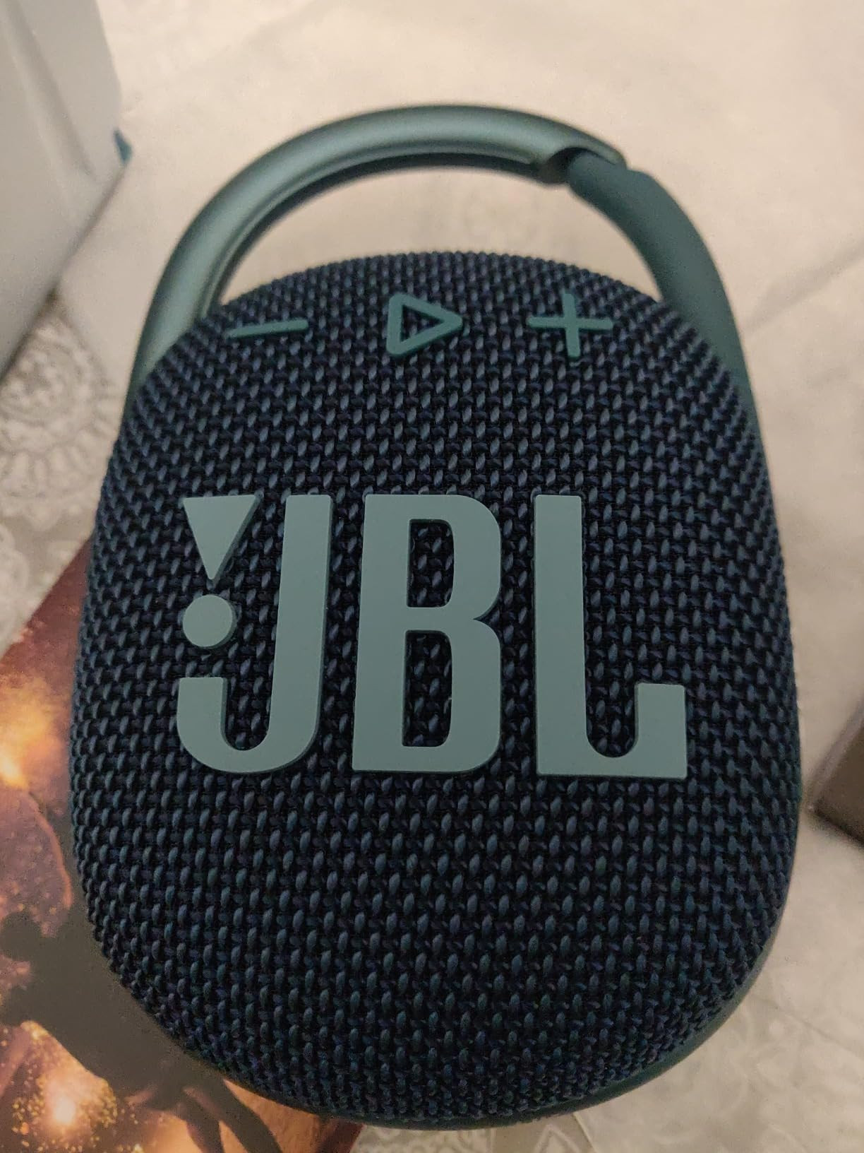 JBL Clip 4 - Portable Mini Bluetooth Speaker, big audio and punchy bass, integrated carabiner, IP... | Amazon (US)