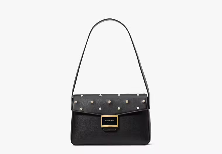 Katy Pearl Embellished Medium Shoulder Bag | Kate Spade (US)