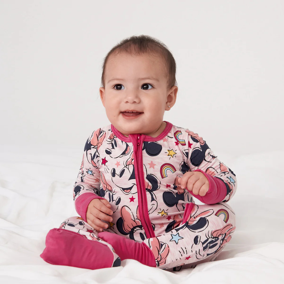 Disney Minnie Forever Bamboo Viscose Zippy | Little Sleepies