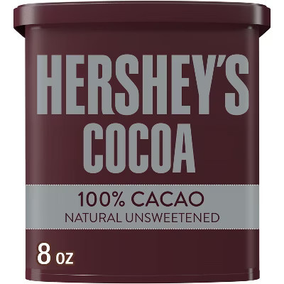 Hershey's Natural Unsweetened Cocoa - 8oz | Target