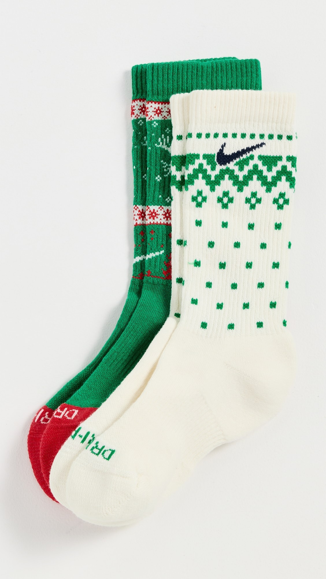 Nike Everyday Plus Cushioned Training Crew Socks 2 Pack | Shopbop