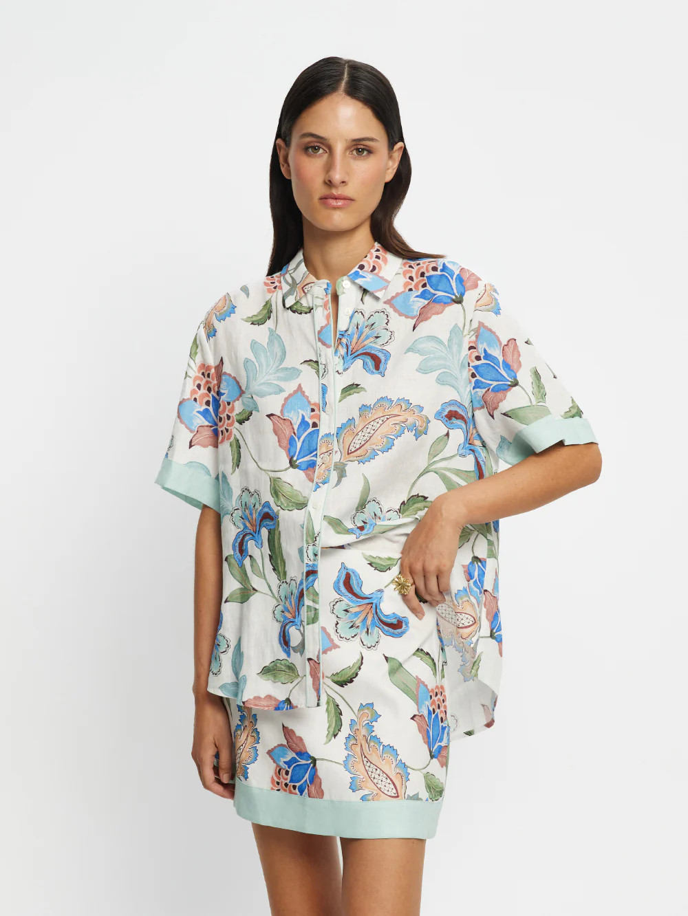 Azure Shirt | KIVARI | Kivari (Global minus AU/NZ)