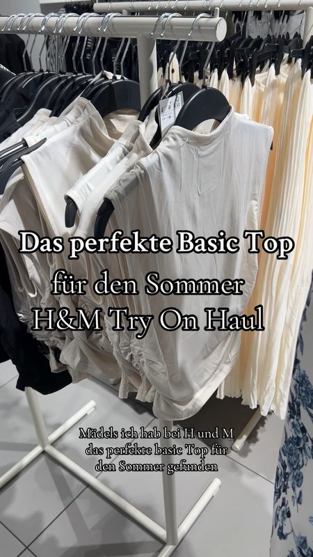 Das perfekte Basic Top für den Sommer von H&M 🤍 

#LTKdeutschland #LTKsummer #LTKstyletip