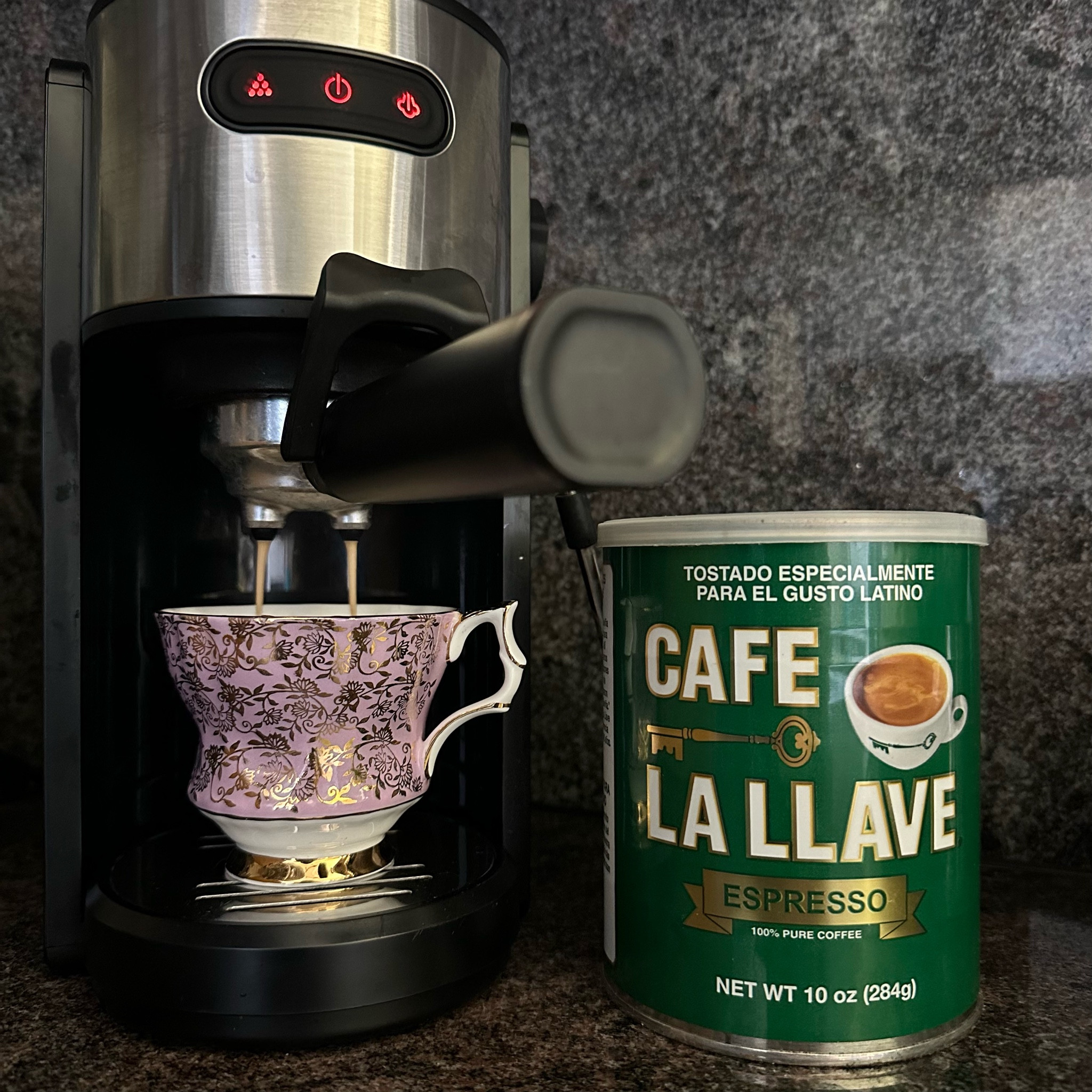 Fueling up for the day ahead with the perfect shot of espresso ☕️💥

#LTKhome