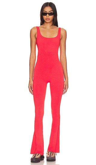 X FP Movement Rich Soul Flared Onesie In Bittersweet | Revolve Clothing (Global)