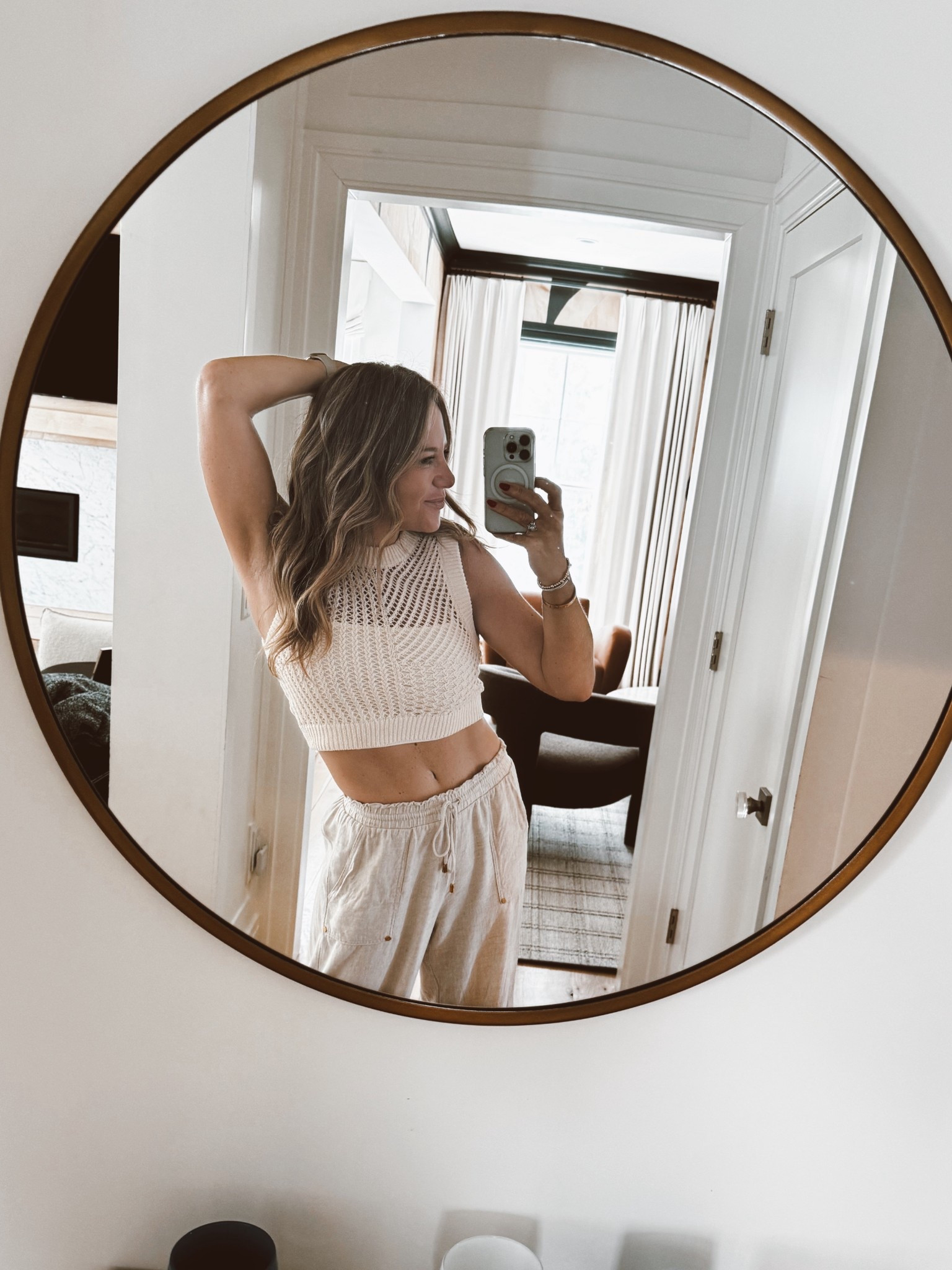 I’ve been LIVING in these linen pants and they are under 100! Love this crop top too but it’s sold out so I linked similar. 

#LTKSwim #LTKStyleTip #LTKFindsUnder100
