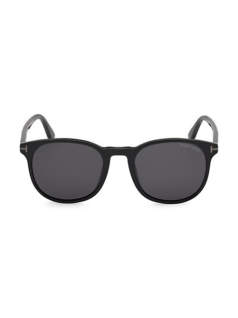 Ansel 55MM Plastic Round Sunglasses | Saks Fifth Avenue