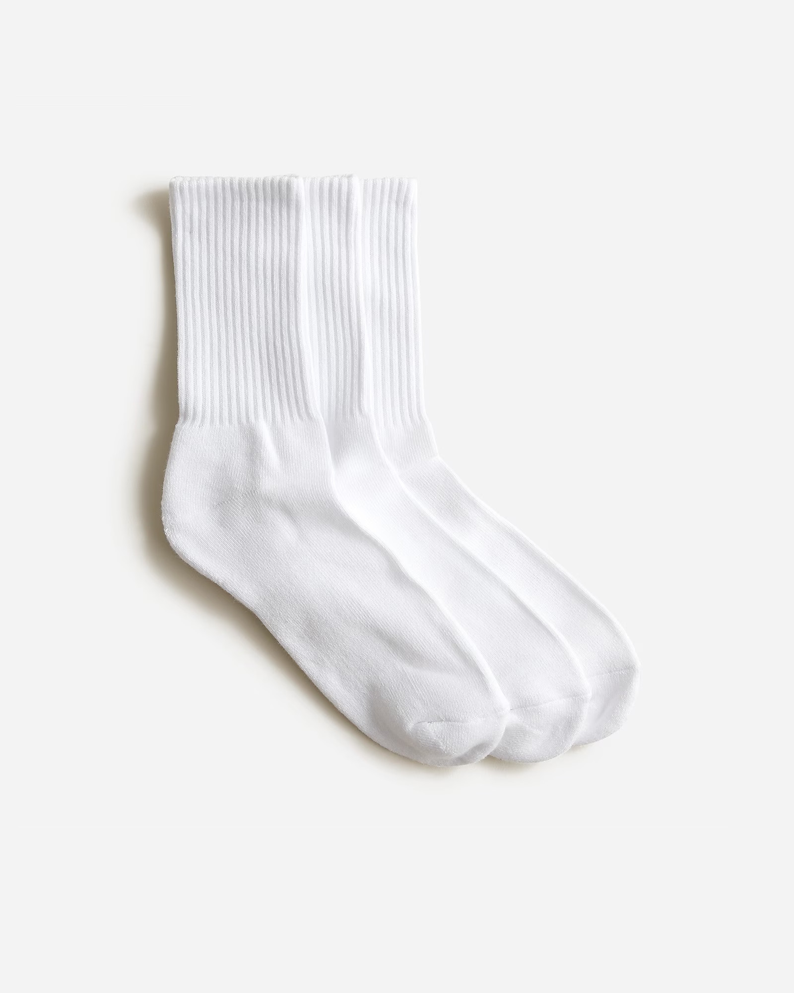 Athletic crew socks three-pack | J. Crew US