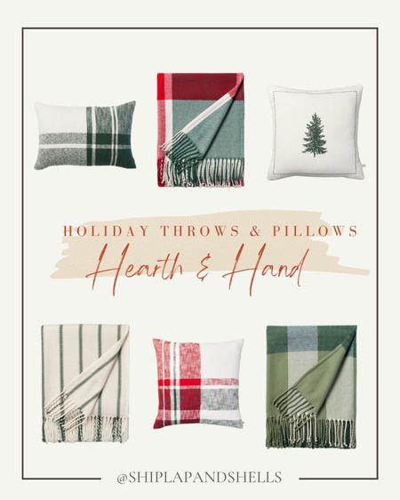 Holiday throw blankets and pillows from Hearth & Hand. 



Cozy Christmas, neutral Christmas, holiday home decor, Christmas 2023, holiday decor, Christmas decor, white Christmas, Christmas gift ideas.

#LTKfindsunder100 #LTKHoliday #LTKSeasonal