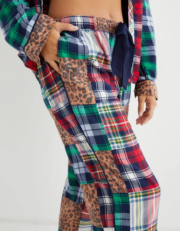 New
    
  
    Aerie Flannel Pajama Pant
  
    
      Part of a matching set! | American Eagle Outfitters (US & CA)