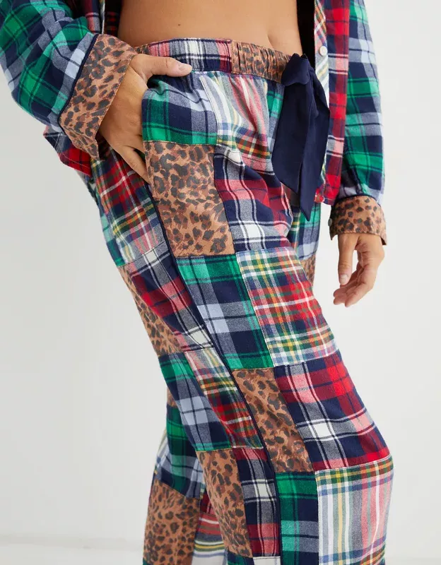 Aerie Flannel Pajama Shirt curated on LTK