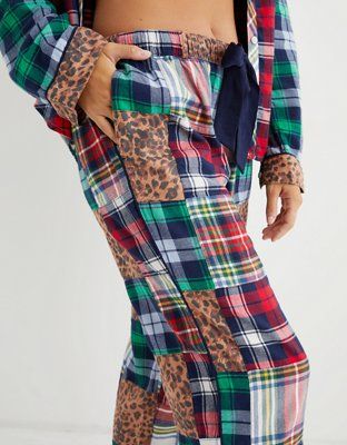 Aerie Flannel Pajama Pant | American Eagle Outfitters (US & CA)