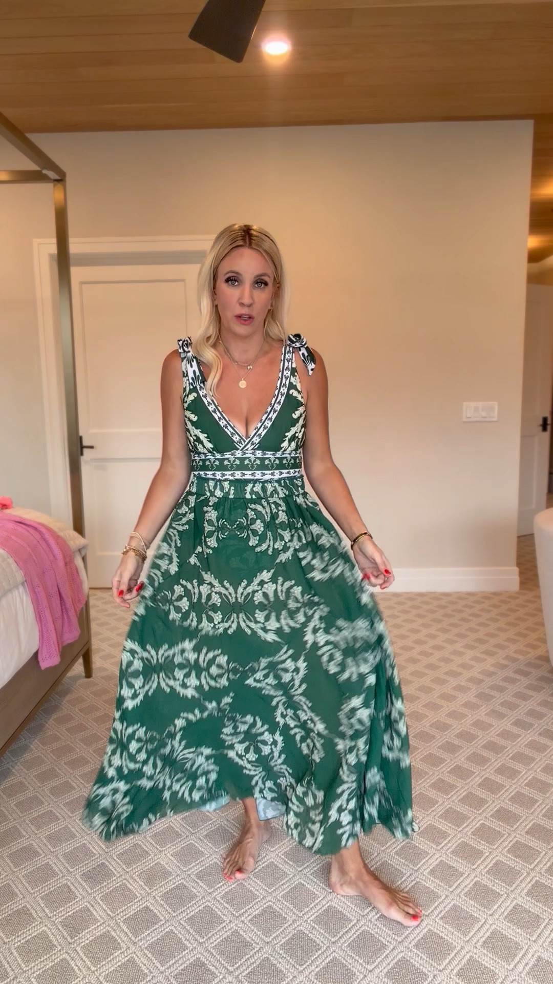 This one is fun because it comes with a matching cover up skirt! I did a size small!

#LTKootd #LTKmomlife #LTKdayinmylife