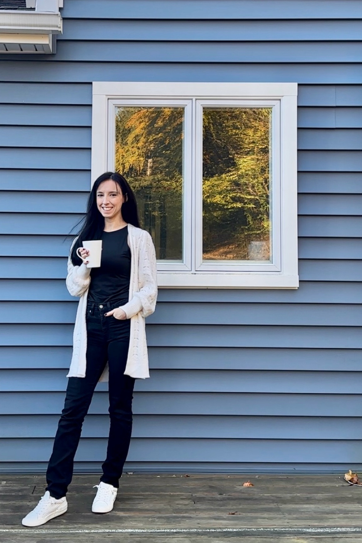 Black bodysuit size S
Black jeans size 24
White sweater size XS
White sneakers size 6.5


Fall outfit, work outfit, casual outfit, weekend outfit, black and white outfit, minimalist outfit, millennial outfit

#LTKSeasonal #LTKFindsUnder100 #LTKStyleTip