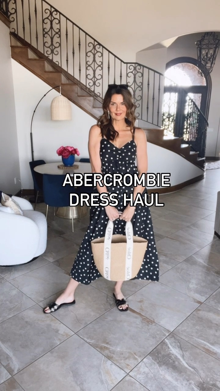 Abercrombie Dress Haul  

#LTKStyleTip #LTKOver40