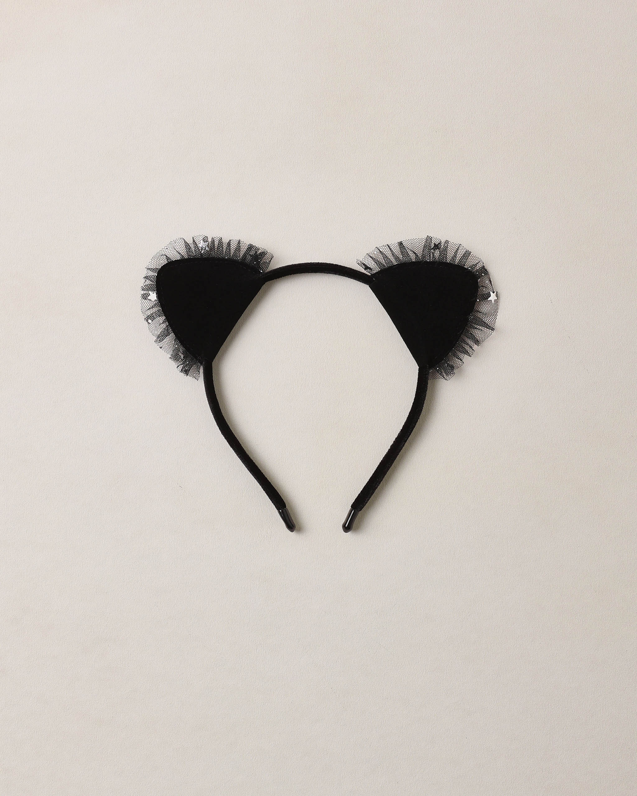 Cat Headband Black | Rylee + Cru