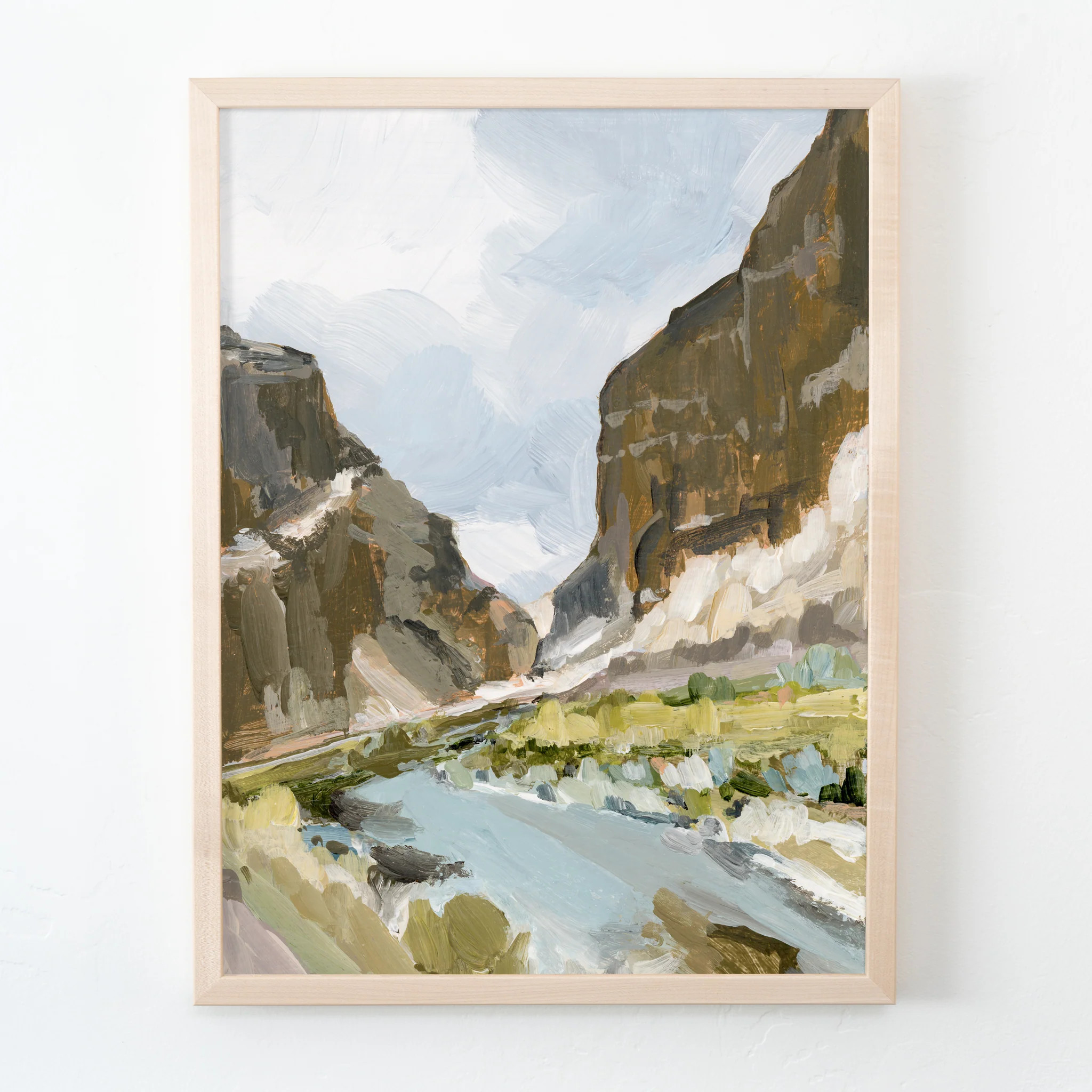 "Day River" | Laurie Anne Art