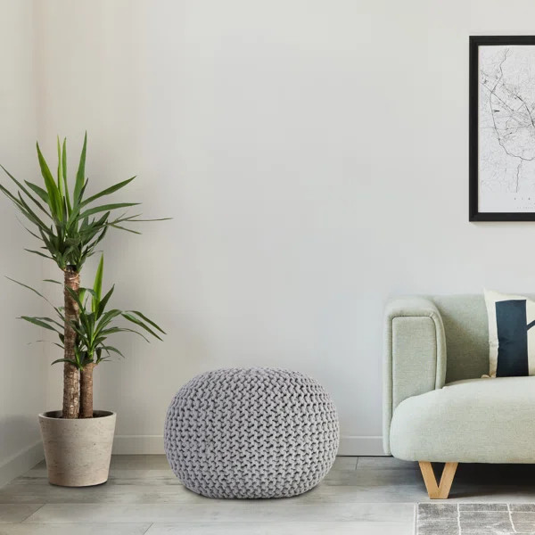 Anahid Upholstered Pouf | Wayfair North America