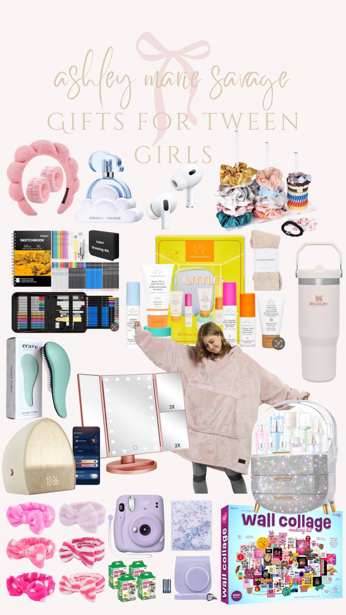 Gift guide for teen and tween girls 

#LTKGiftGuide #LTKKids #LTKHoliday