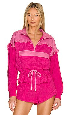 Free People X FP Movement Lets Go Out Pullover in Azelea Combo from Revolve.com | Revolve Clothing (Global)