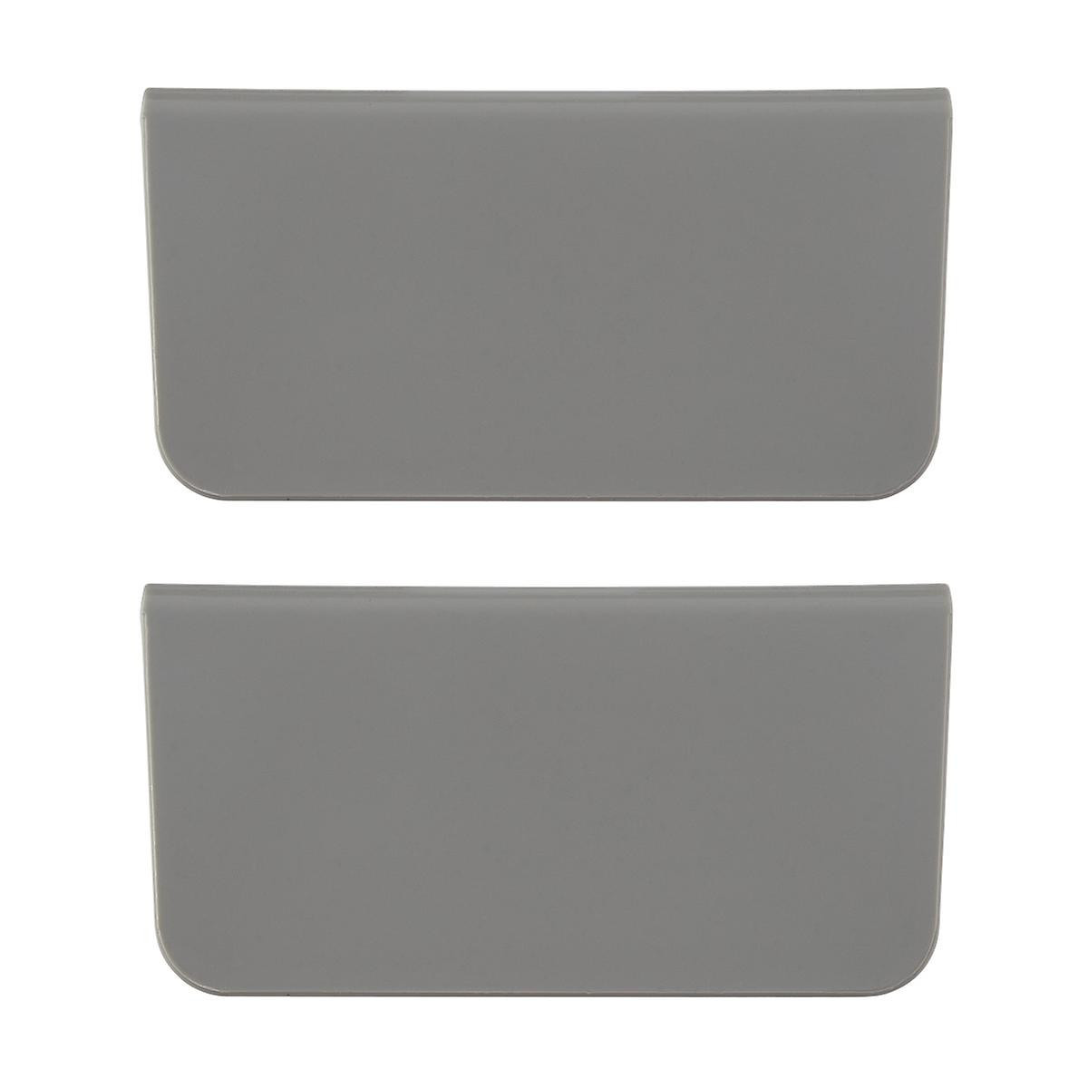 Light Grey Nordic Storage Baskets with Handles | The Container Store