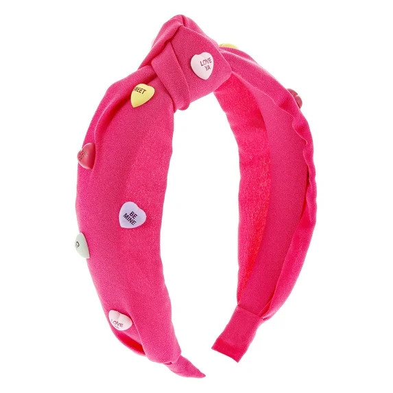 Way to Celebrate Valentine's Day Pink Charms Headband, 1 Piece | Walmart (US)