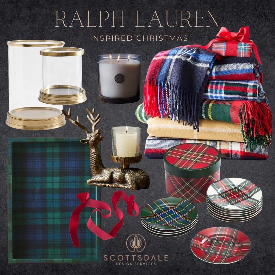 Ralph Lauren Style Christmas + Classic Christmas🎄

#LTKHome #LTKSeasonal #LTKHoliday