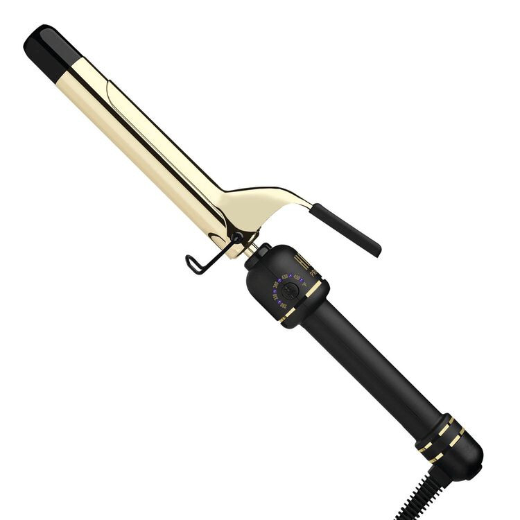 24K Gold Extended Barrel Curling Iron 1 Inch | Sally Beauty