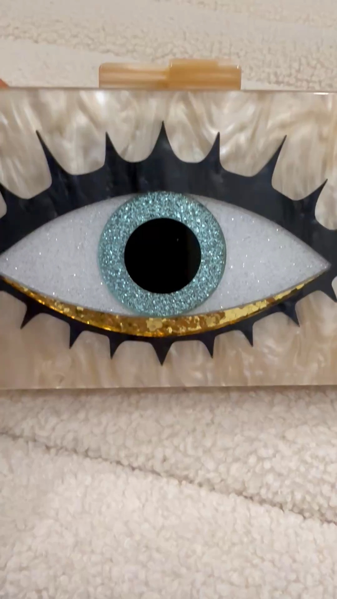 My stunning evil eye clutch I wear all of the time and is super affordable

#LTKSeasonal #LTKxMadewell