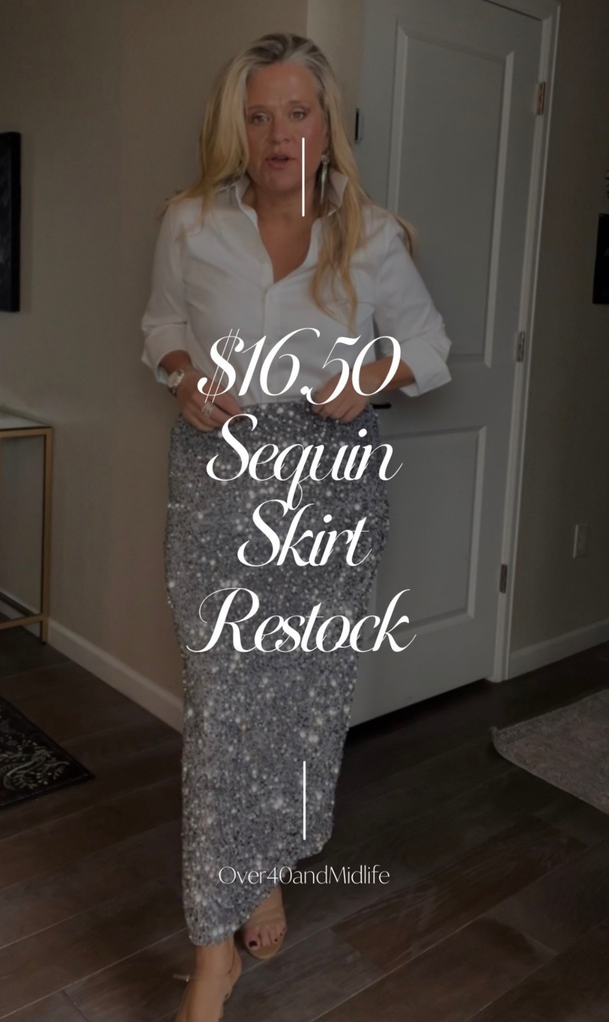  ✨Tap the bell, save and ❤️ for over 40 fashion, midlife style, midsize fashion and luxury looks for less. 

Just restocked — $16.50 skirt will be gone fast!


⬇️Sizing information:
Large (size down if in between sizes.) 

👑"Helping you look good, feel good!" - Lindsey Denver

holiday outfits for women over 40, Thanksgiving outfit ideas, Christmas outfit inspo, holiday party outfits, Christmas dinner outfit, casual holiday looks, elegant holiday style, family Christmas outfits, what to wear for the holidays, cozy chic outfits, winter party looks, holiday outfit ideas 2025, Christmas outfit women, Thanksgiving dinner outfit, luxe for less holiday finds, festive outfit ideas, midlife holiday fashion, flattering holiday outfits, affordable Christmas looks, holiday capsule wardrobe 


Follow my LTK @Over40andmidlife on the @shop.LTK app to view this post and get my exclusive app-only content!

#liketkit 
@shop.ltk
https://liketk.it/5EQ5F

Follow my LTK @Over40andmidlife on the @shop.LTK app to view this post and get my exclusive app-only content!

#liketkit #LTKOver40 #LTKHoliday #LTKMidsize
@shop.ltk
https://liketk.it/5EQpy