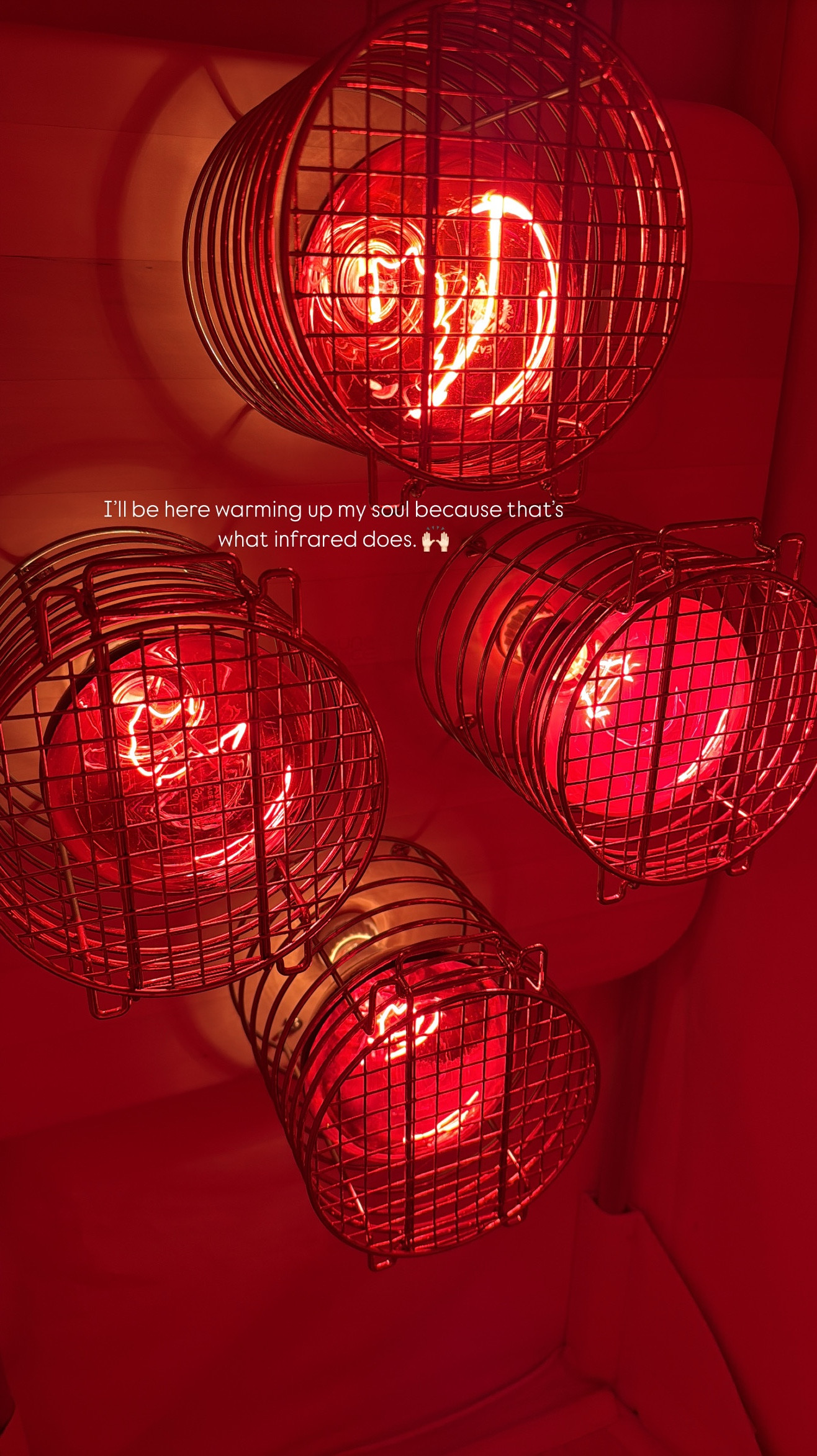 Infrared therapy is one of those things you don’t realize you needed until you try it. Here’s what I use and why:

• Single-person infrared sauna – my favorite. Full-body benefits, compact setup, and you’re sitting upright, not wrapped. Detox, muscle recovery, inflammation support, sleep, stress—check, check, check.

• Infrared sauna blanket – same benefits, but a totally different vibe. You’re lying down, fully wrapped, and it feels more like a deep sweat nap. I use both depending on the mood.

• Infrared face mask – 3 minutes a night. Boosts collagen, calms skin, and makes me feel like I have my life together.

Tagged all my go-to infrared tools—because sweating with purpose is the vibe. ✨

#LTKBeauty #LTKWatchNow #LTKSaleAlert