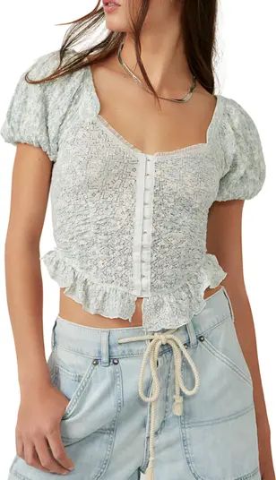 Oh Baby Lace Crop Top | Nordstrom