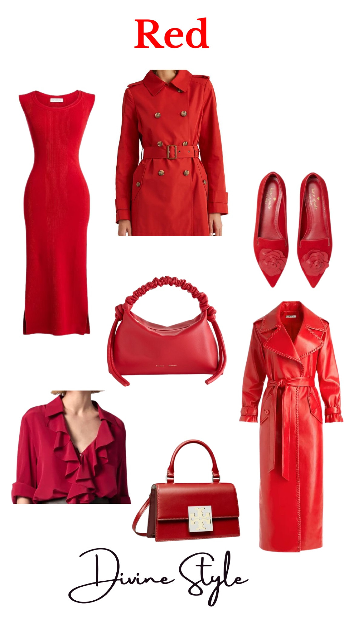 The color combination of the season ~ chocolate brown + red. Red looks fabulous for fall. Shop our favorite red pieces.

#LTKGiftGuide #LTKSeasonal