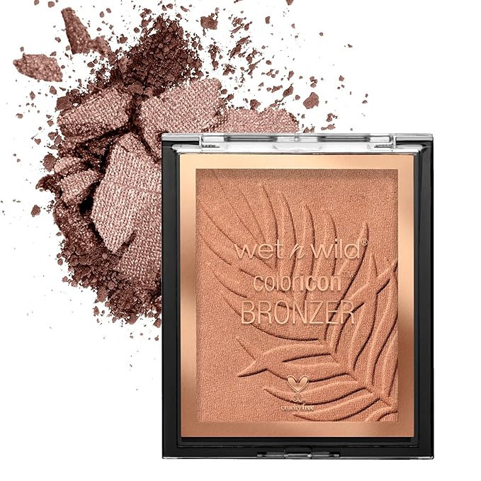 wet n wild Color Icon Bronzer Powder Ticket to Brazil | Amazon (US)