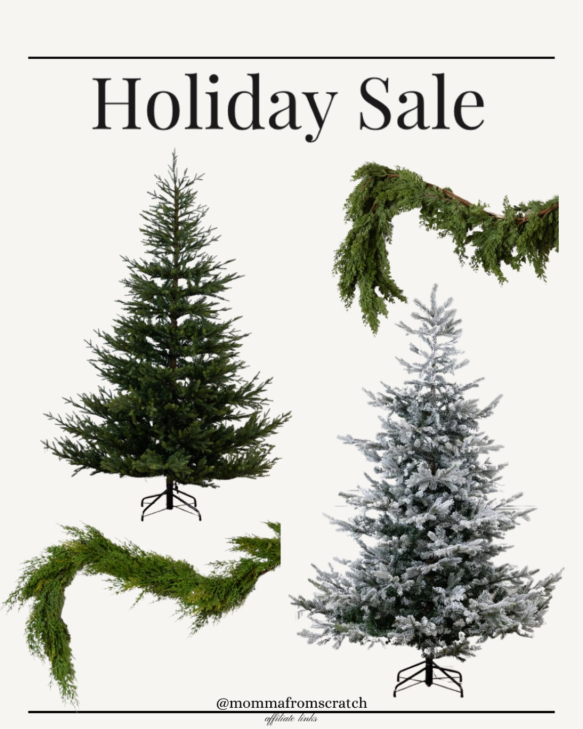 Holiday sale, Christmas sale, Christmas tree, Christmas garland, flocked tree

#LTKsalealert #LTKHoliday #LTKhome