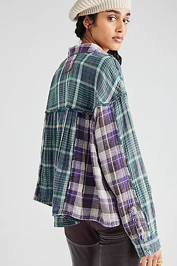 Libby Plaid Top | Free People (Global - UK&FR Excluded)