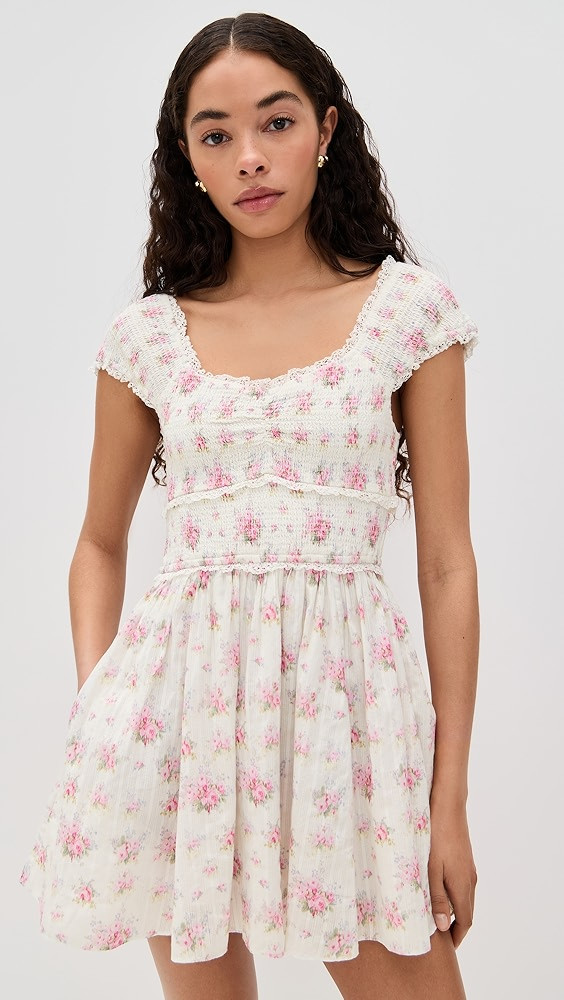 LoveShackFancy Siona Dress | Shopbop | Shopbop