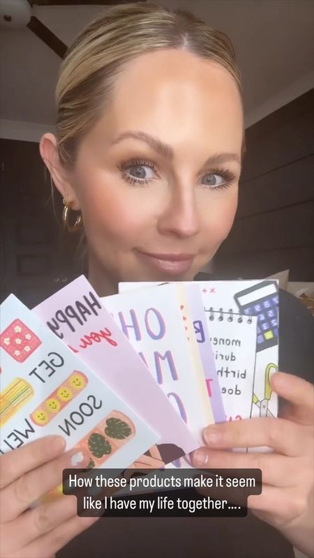 I’m trying to be THAT girl this year… you know the one who everyone always thinks has their crap together.  Starting with cards. Yep cards. Use code CARDS25 for 25% off 

#LTKfindsunder50 #LTKVideo #LTKsalealert