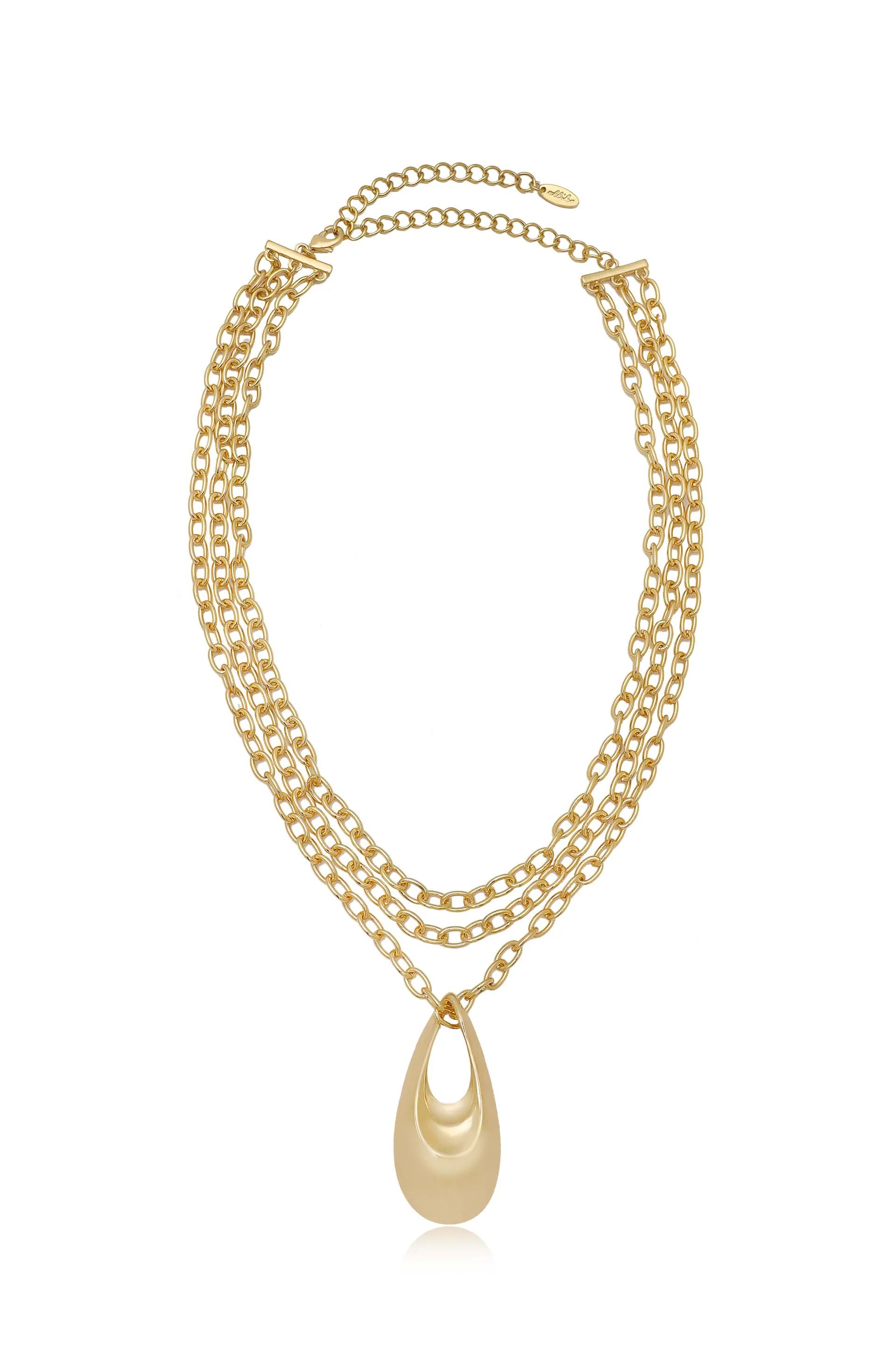 Infinity 18kt Gold Plated Layered Necklace | Ettika
