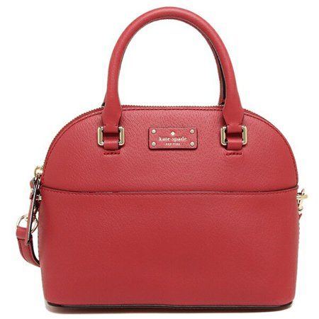 KATE SPADE NEW YORK Grove Street Mini Carli Crossbody in Red Carpet | Walmart (US)