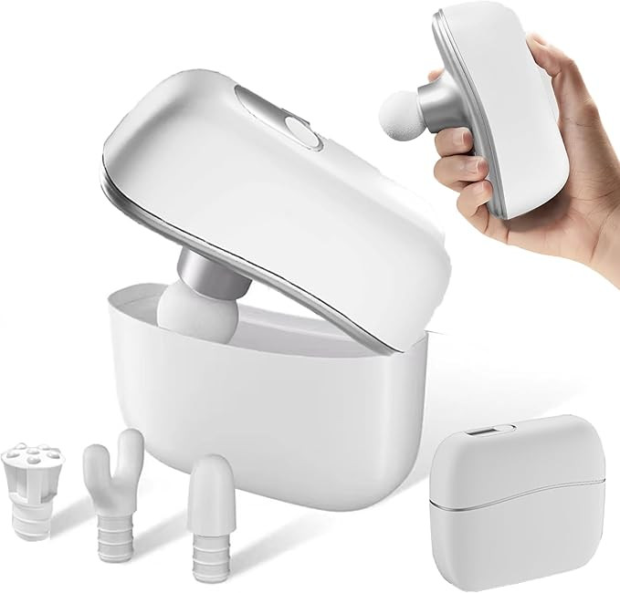 Integrated Design Mini Massage Gun – Portable Deep Tissue Massager, Intelligent Pressure-sensin... | Amazon (US)