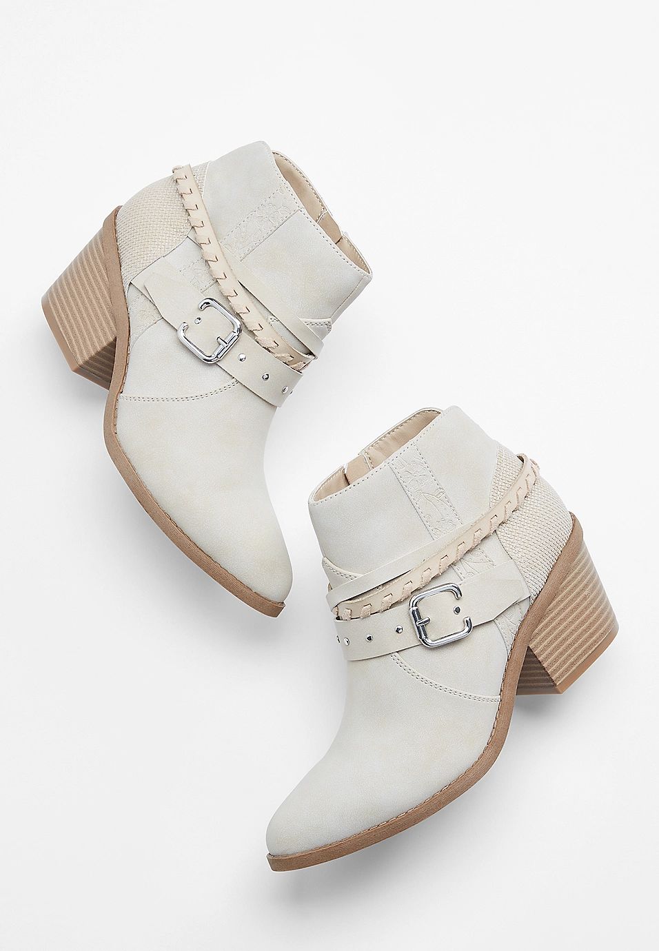 Elsa Belted Ankle Boot | Maurices