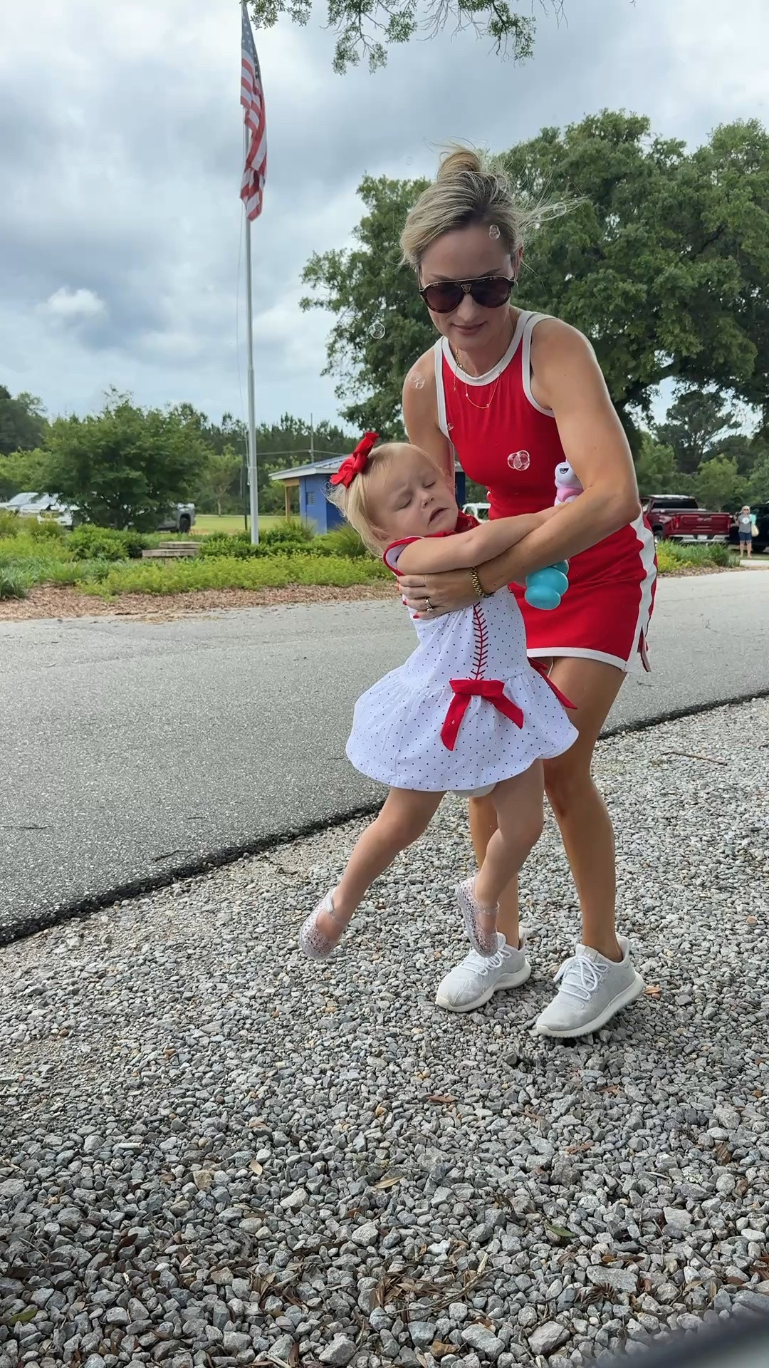 Mom matching for the ball park!

#LTKdayinmylife #LTKmomlife #LTKootd